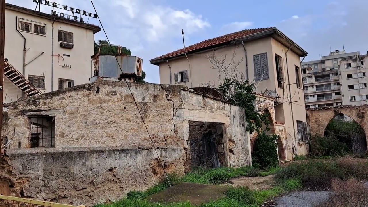 CYPRUS - Varosha, Famagusta Ghost Town Walk through. February 2026. 2 of 5. 