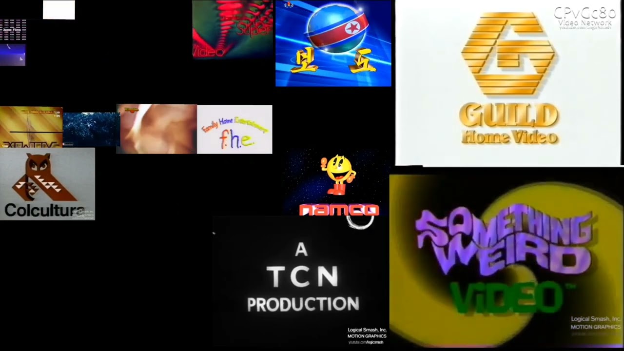 31 scary logos played at once
