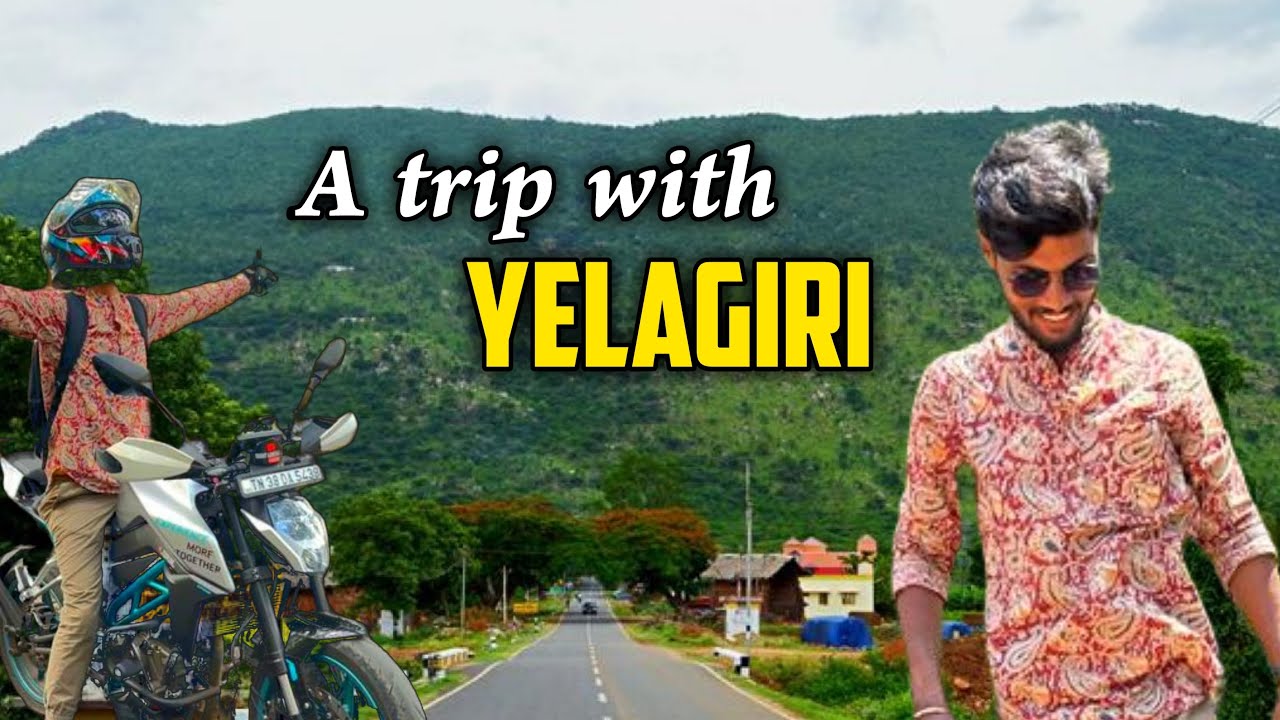 Jalagamparai falls | Yelagiri Trip |Part 1 | Pradeep Vlogs