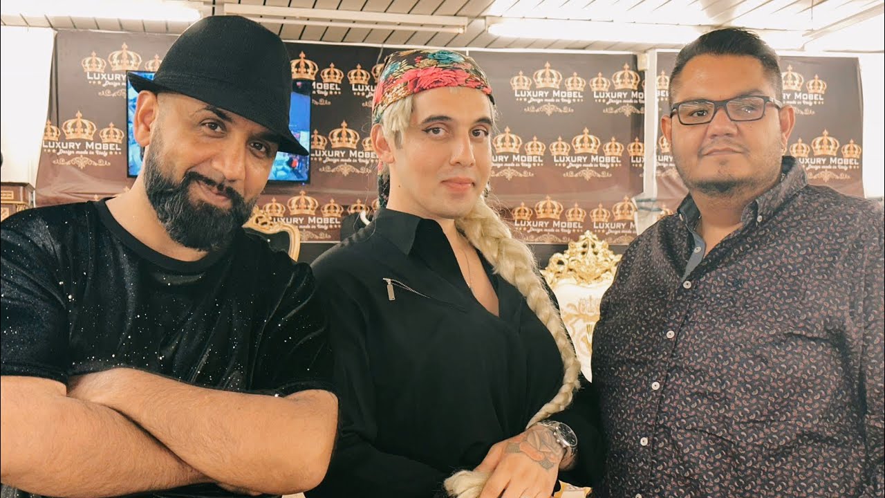 JACKSON COMEDY & SEKIL KO LUXURY MÖBEL AJGARA BEND 2023