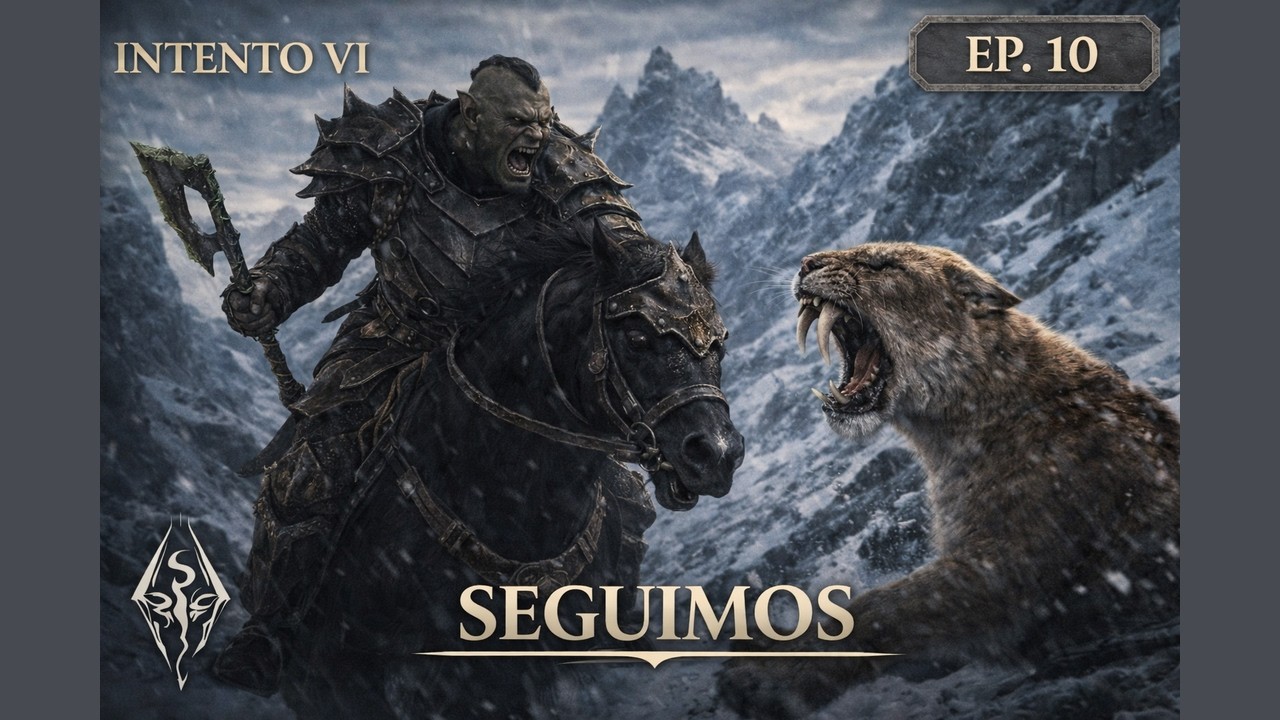 Skyrim Permadeath VI. 10. Seguimos