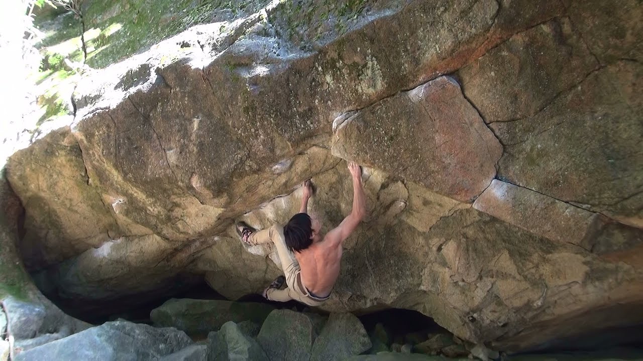 恵那笠置山 「パキピド 二段」