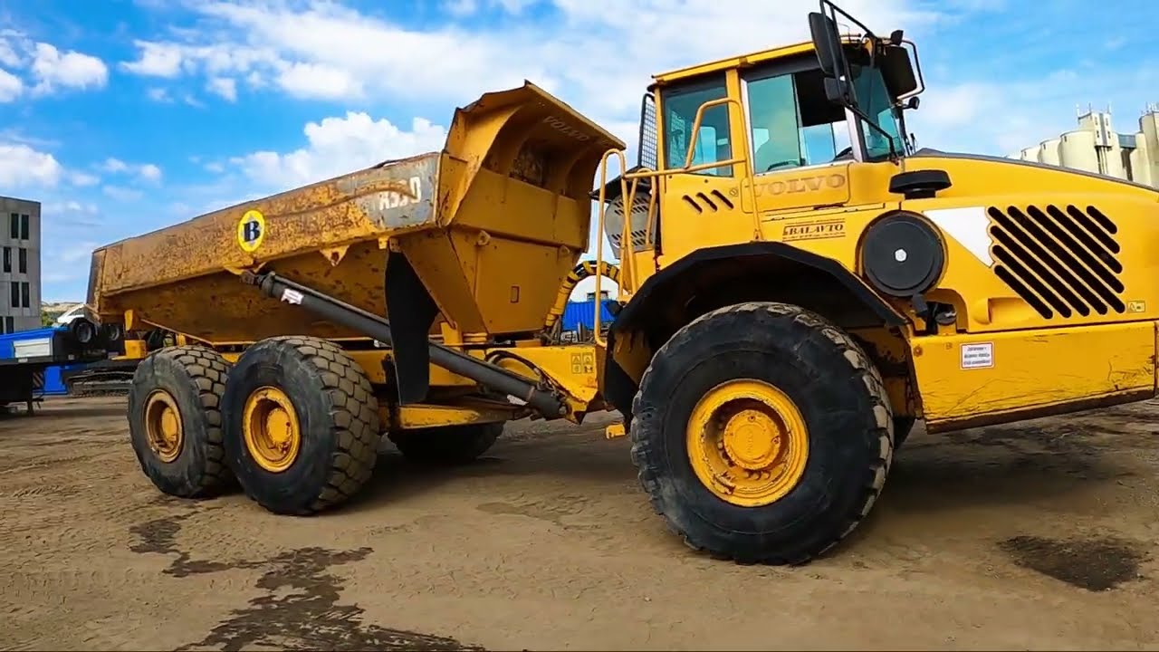 Volvo A35D articulated hauler Balavto