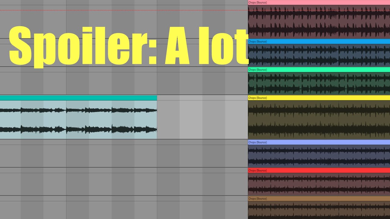 How many ways can I chop up ONE sample?