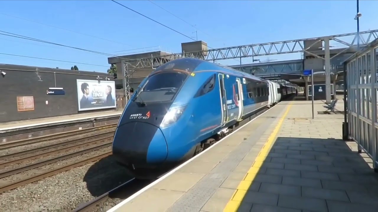Avanti West Coast - Stafford - 10.06.2025