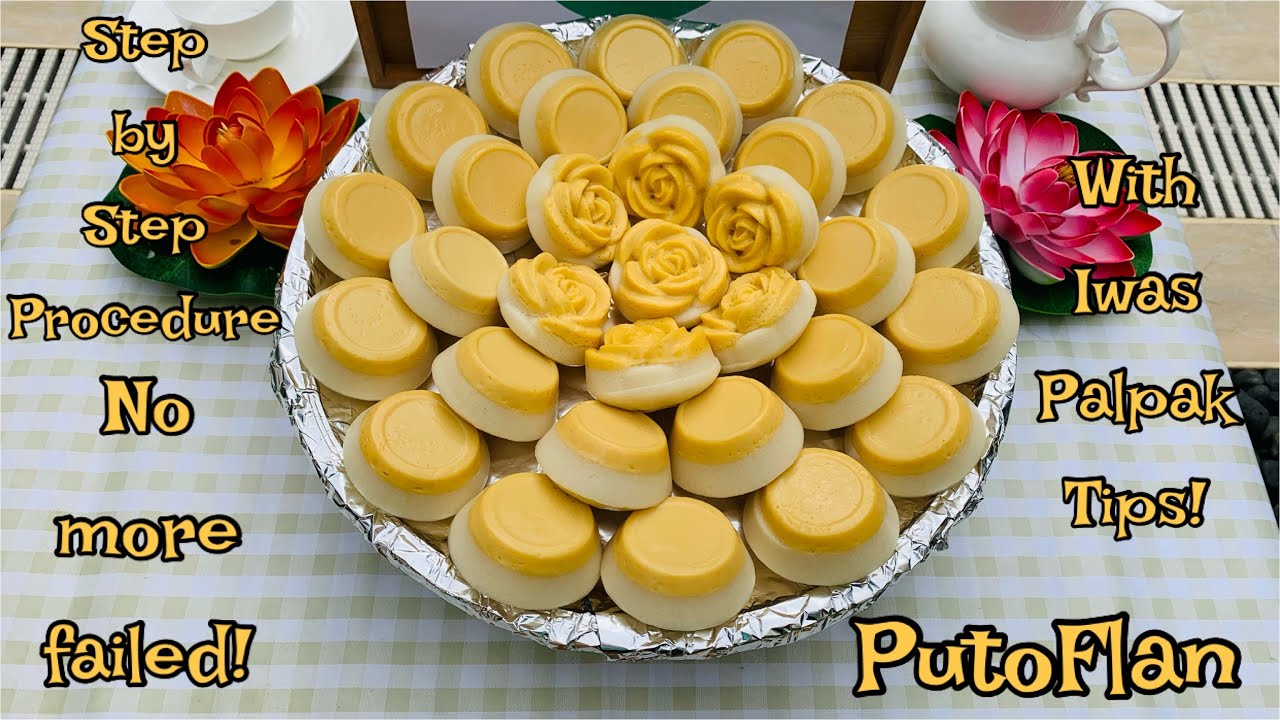 PUTOFLAN | With iwas palpak tips | Madiskarte Recipes