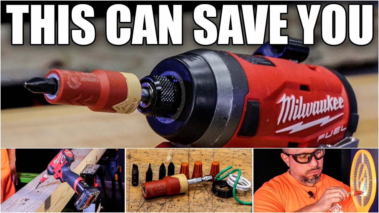 This INEXPENSIVE TOOL ACCESSORY Can SAVE YOUR LIFE!