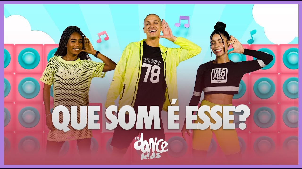 Que Som é Esse  (Turma da Mônica) - Flor Gil,  DUDA BEAT| FitDance Kids & Teen (Coreografia)