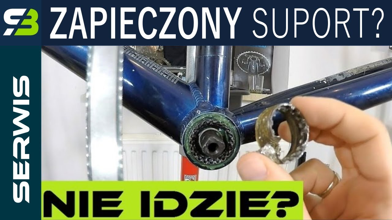 Jak odkręcić zapieczony wkład suportu w rowerze. Kilka metod na stary suport.