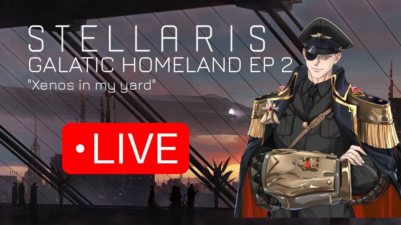 No xenos = No xenophobia | #Stellaris 02