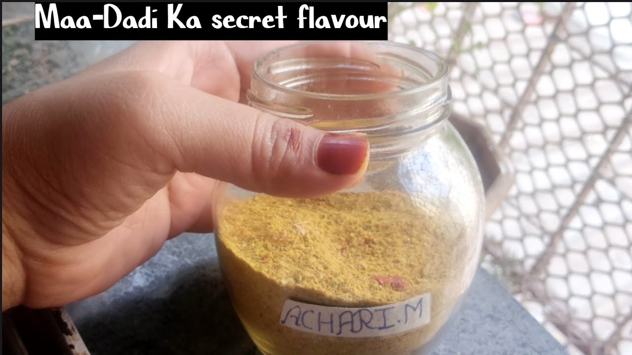 Jis Achar Se Bachpan Yaad Aa Jaye | Desi Nani-Dadi Masala”100% Homemade Secret @RoshnikhanRecipes 