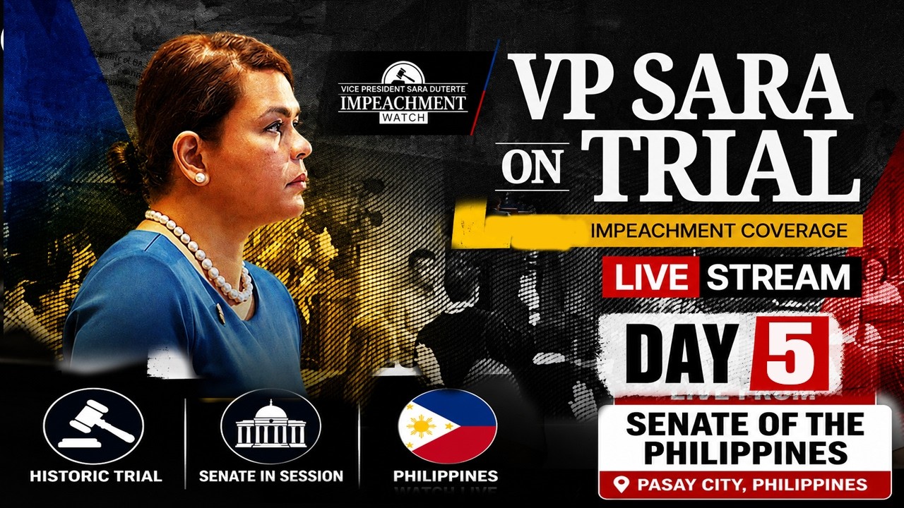 🔴LIVE Philippines Senate Hearing: Impeachment Trial of Vice President Sara Duterte | July 14, 2026