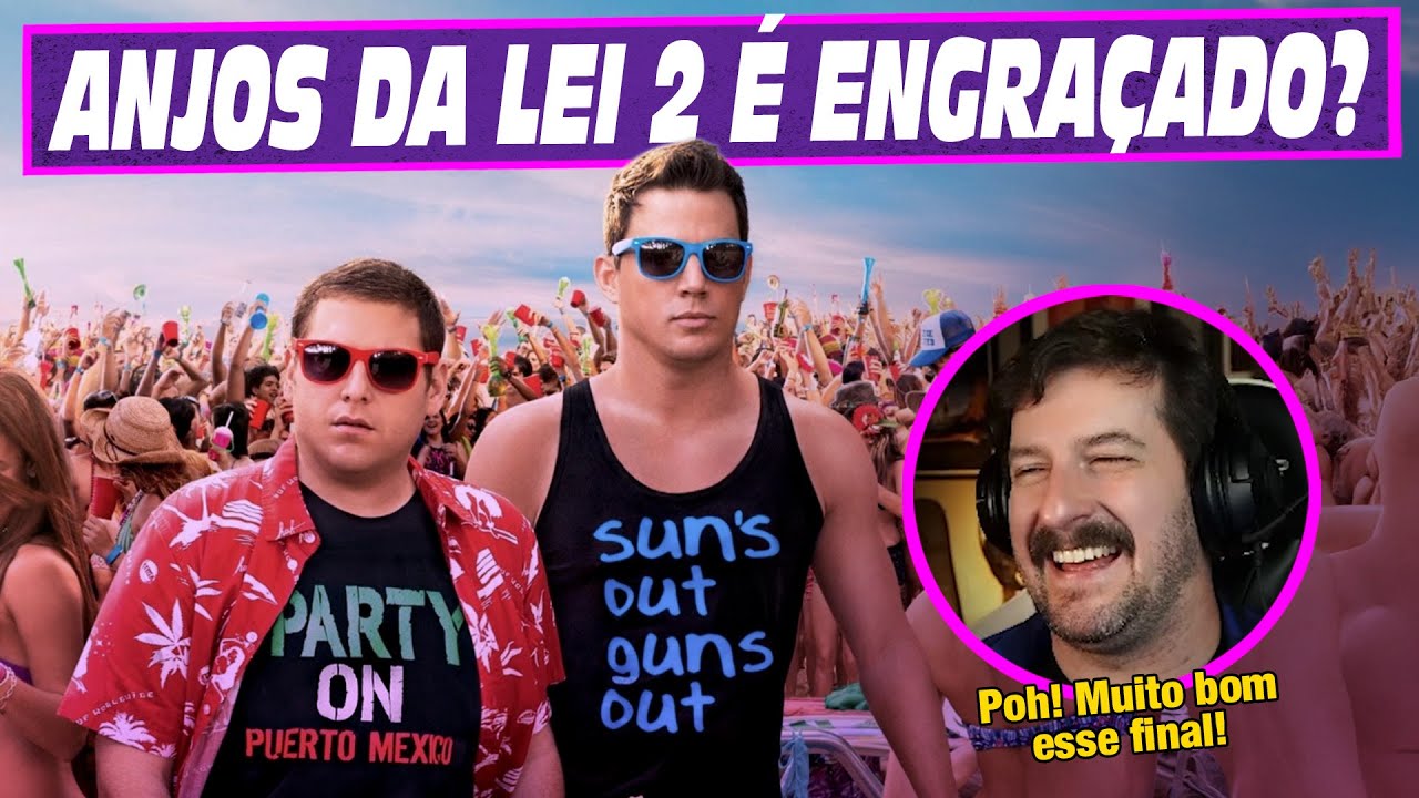 Tentando rir com Anjos da Lei 2