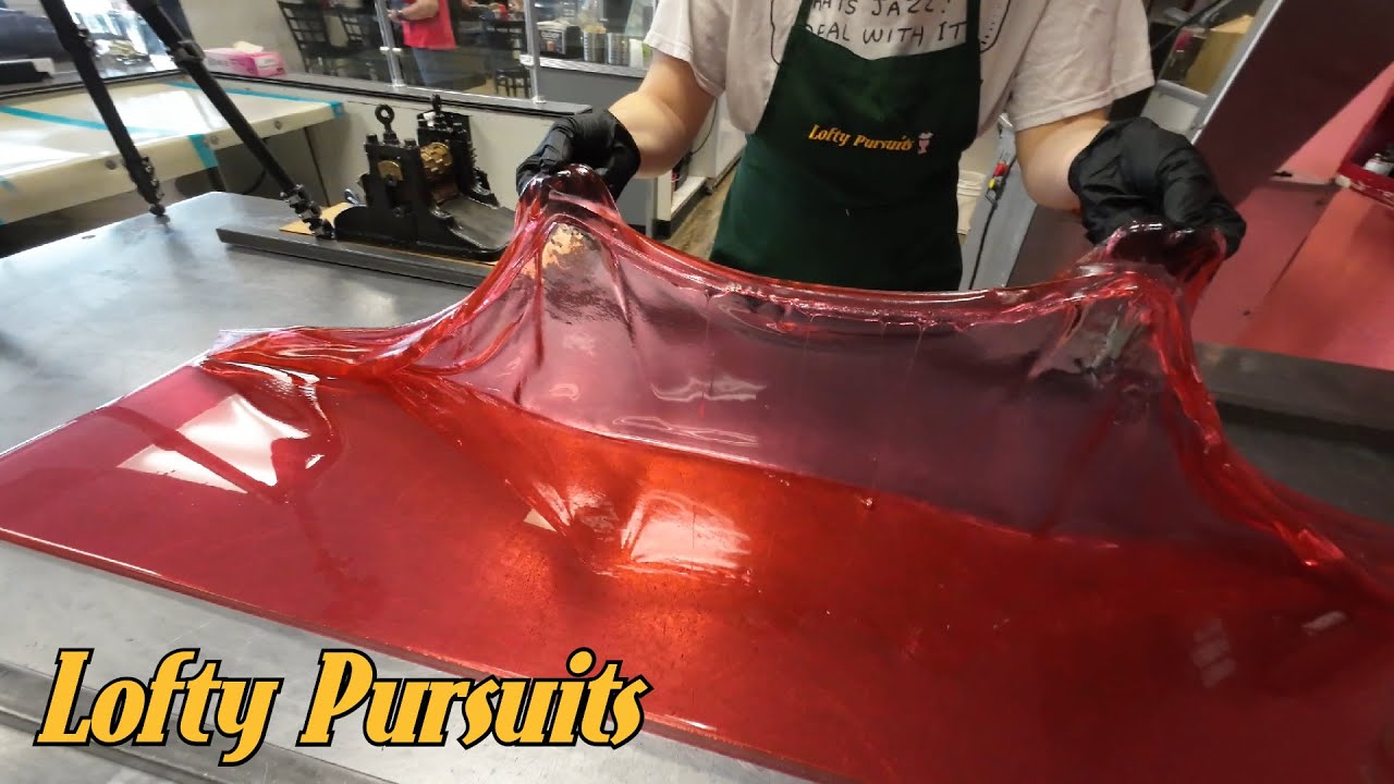 Thanksgiving Leftover Candy - Strawberry Rhubarb Pie Edition at Lofty Pursuits - Ep 197