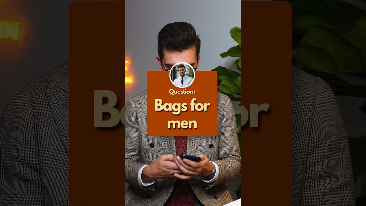СУМКИ для мужчин ☝🏻