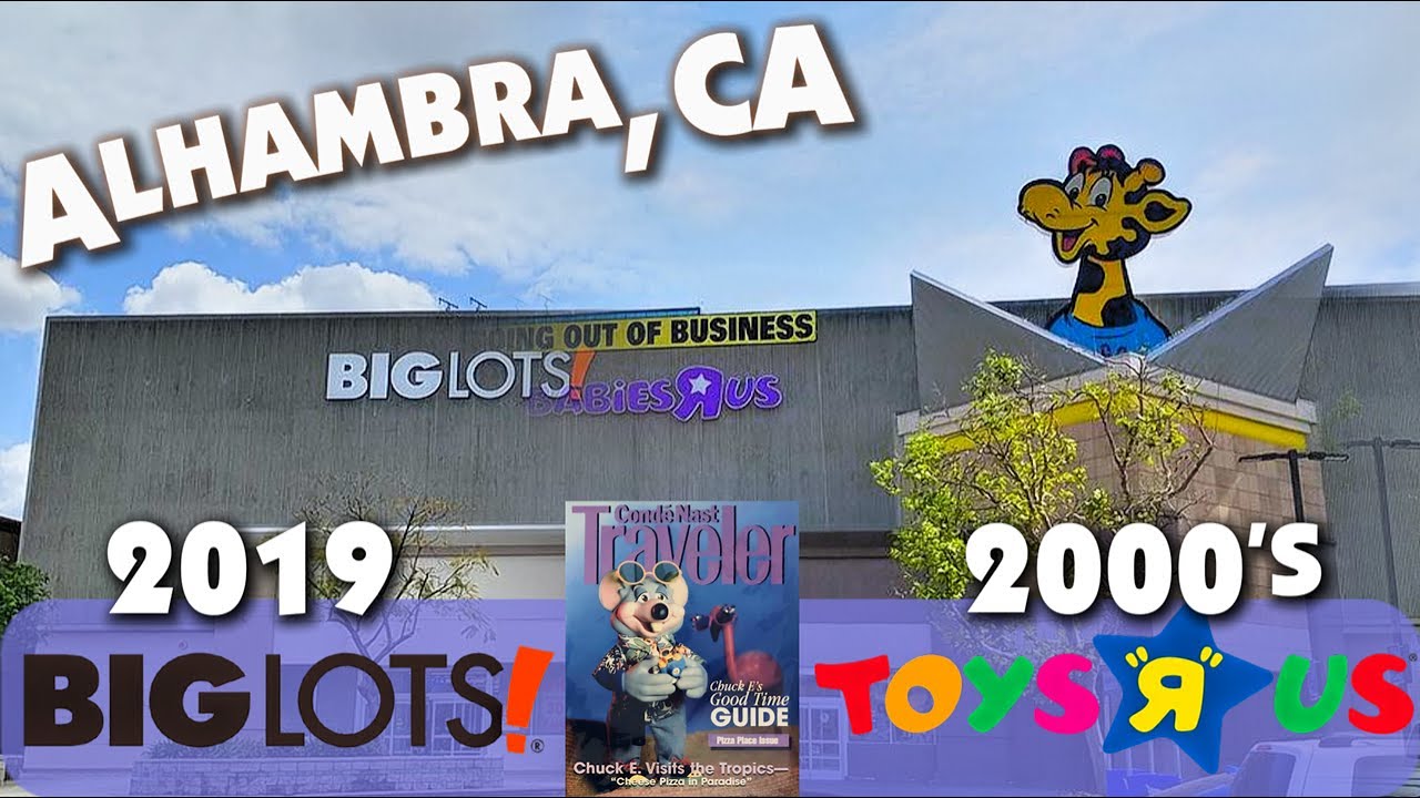 Big Lots (Former Toys R Us) Closing | 10/29/2024