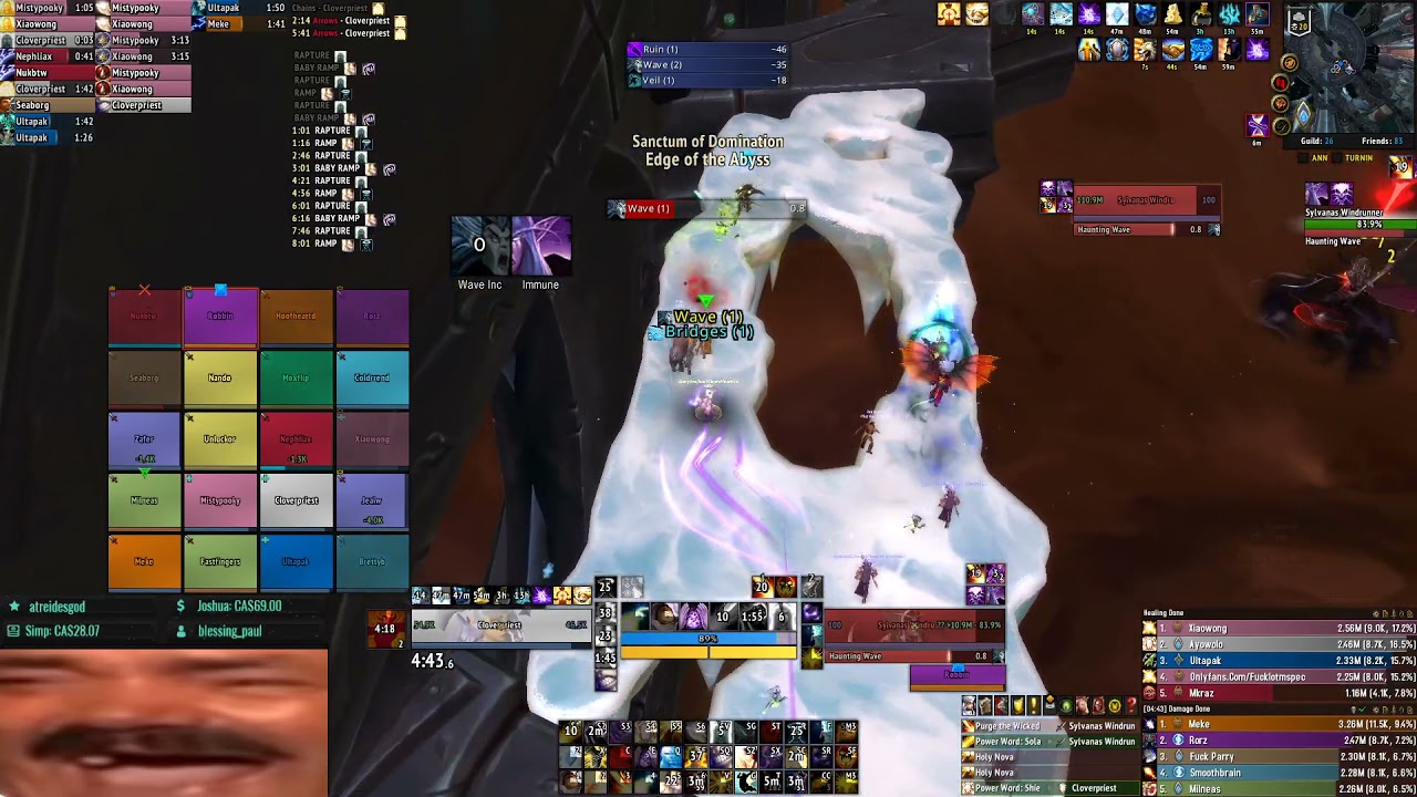 Mythic Sylvanas - Disc PoV SDS