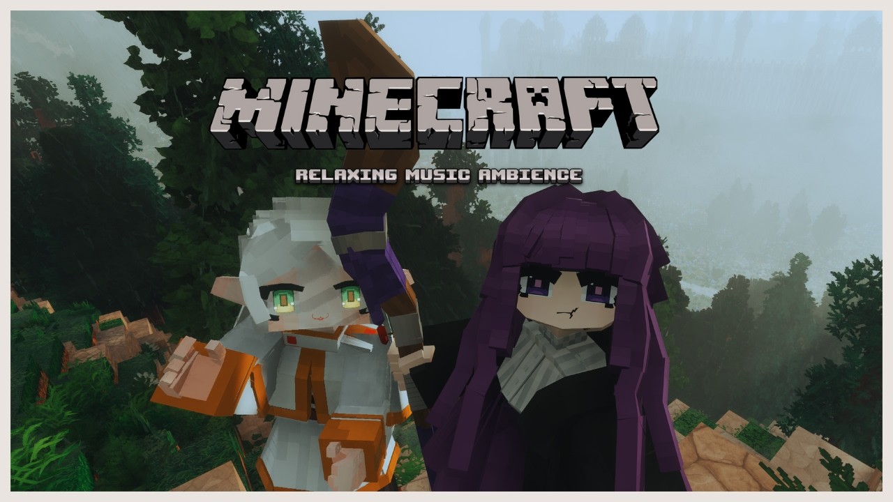 Minecraft music but let your heart rest.