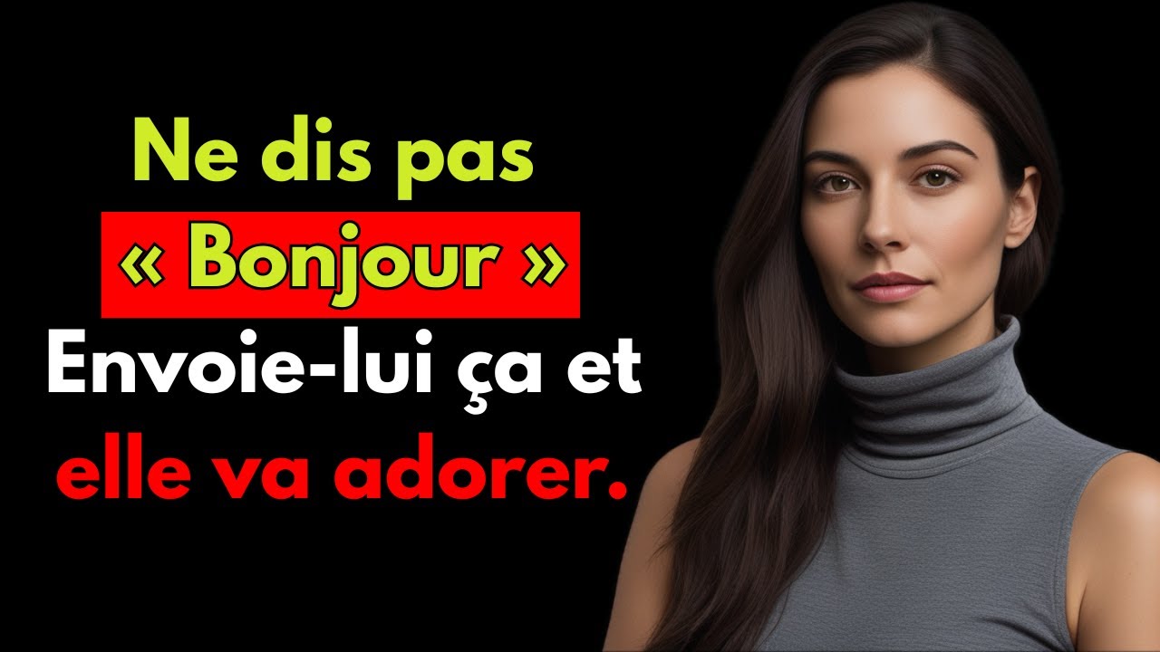 AUCUNE FEMME NE PEUT IGNORER CES 7 MESSAGES DU MATIN ! | Stoïcisme