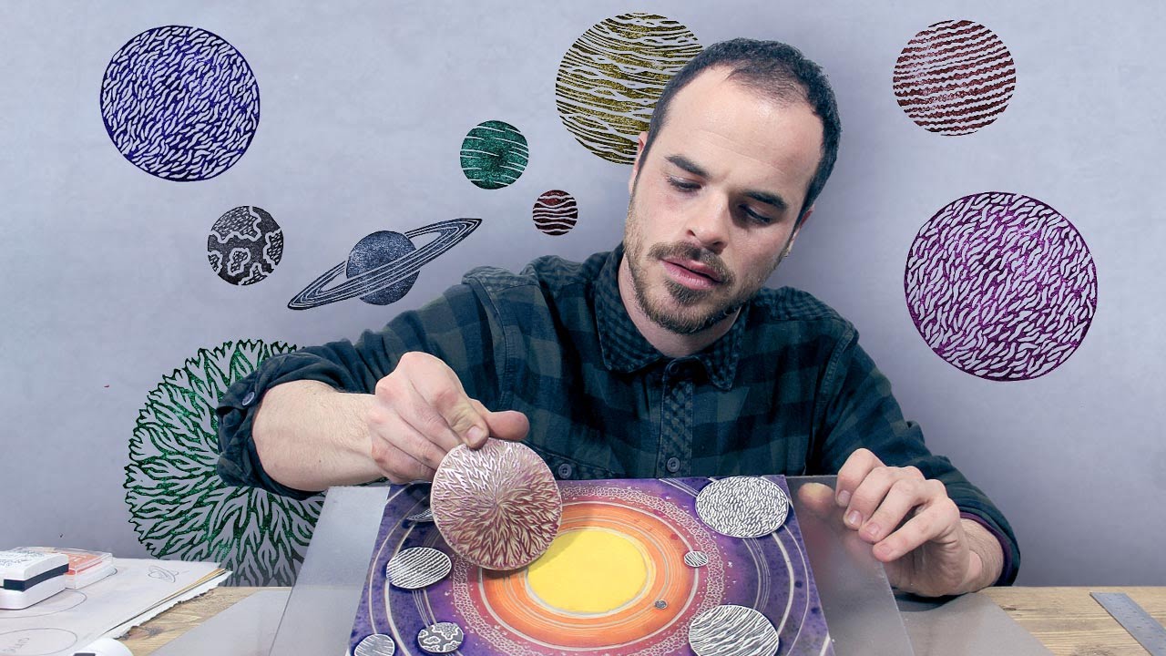 Curso Online. Carvado de sellos y técnicas de estampación