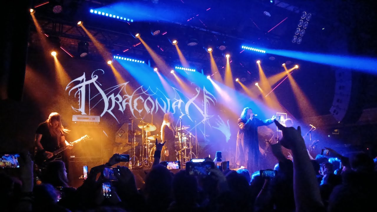 Draconian - Stellar Tombs / Live in İstanbul - 22.02.2025