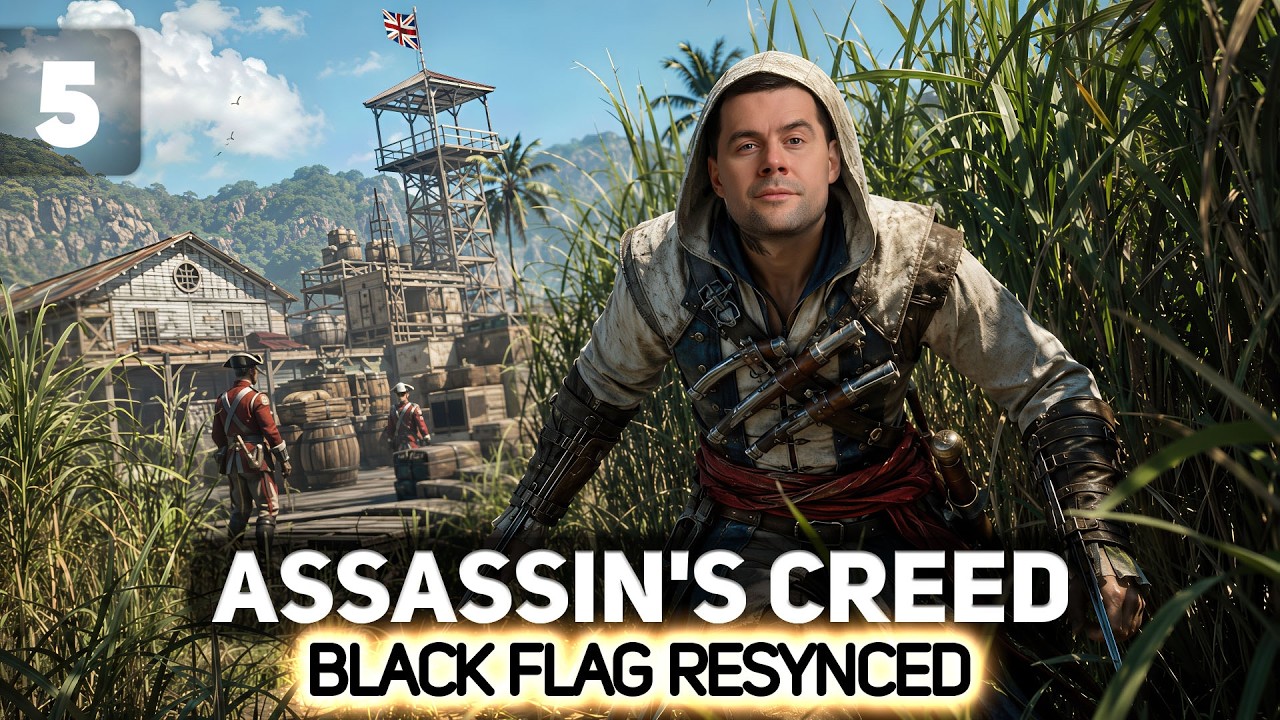 Пиратские разборки 🏴&zwj;☠️ Assassin&rsquo;s Creed Black Flag Resynced [PC 2026] #5