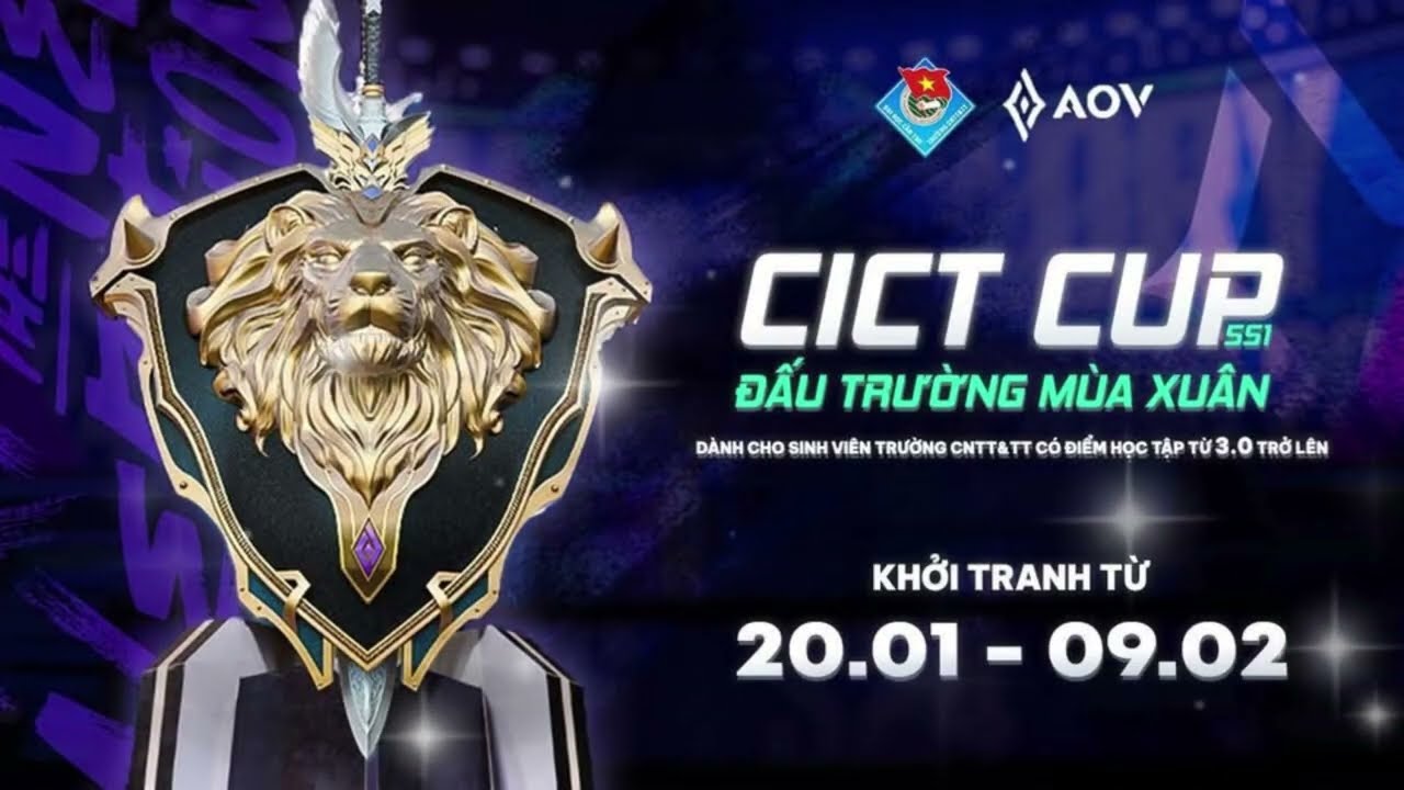 2024 - Trailer giải liên quân cictcup