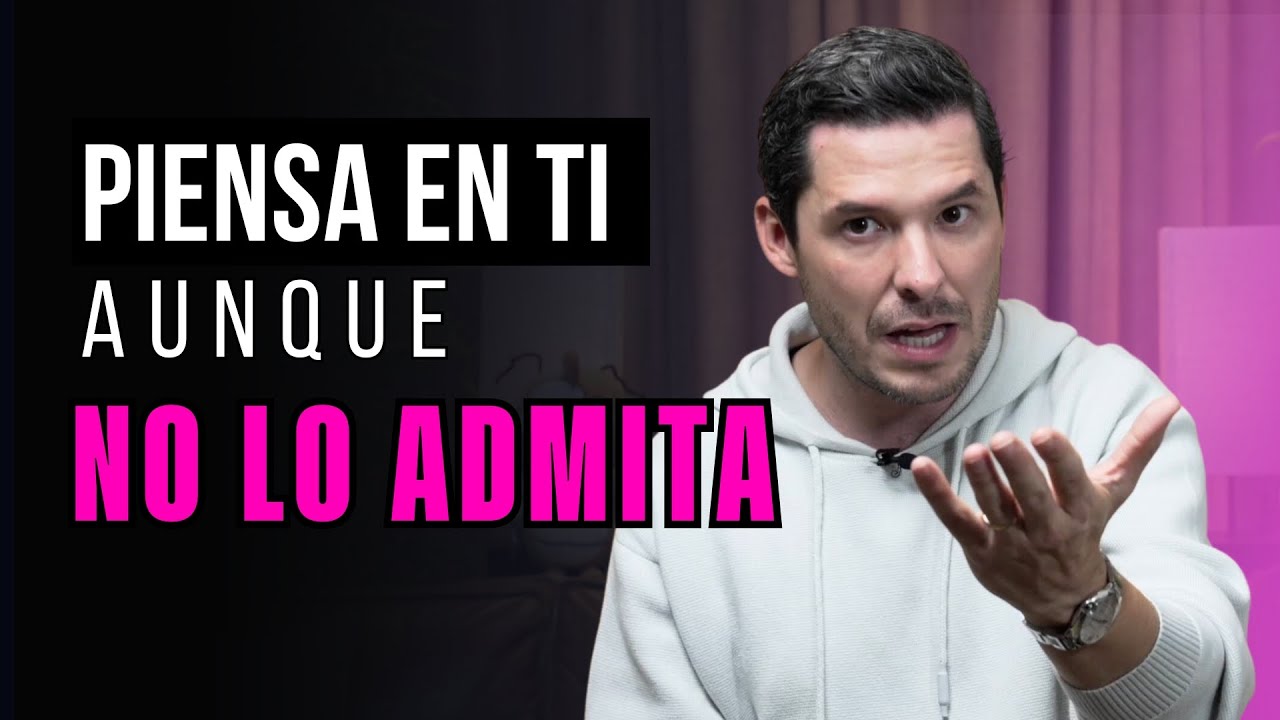 ¿CÓMO SABER SI UN HOMBRE PIENSA EN TI? 6 SEÑALES DE QUE PIENSA EN TI AUNQUE NO LO ADMITA