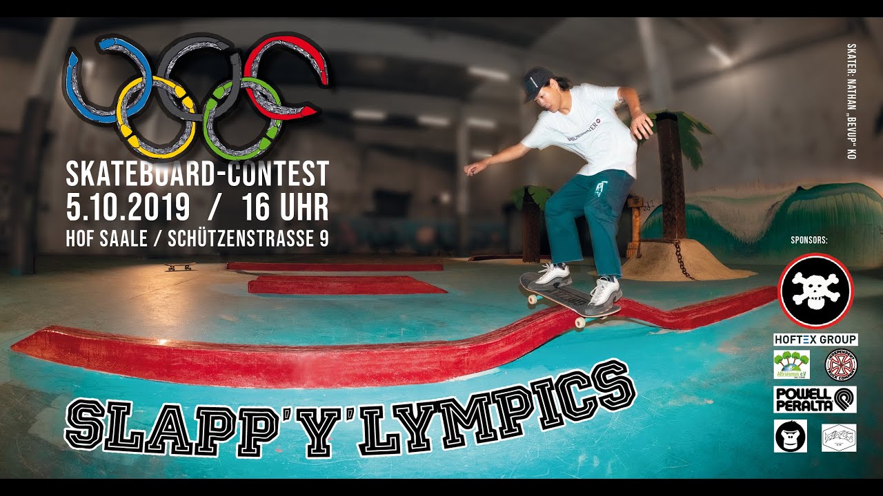 Slapp'y'lympics Skateboard Contest 2019