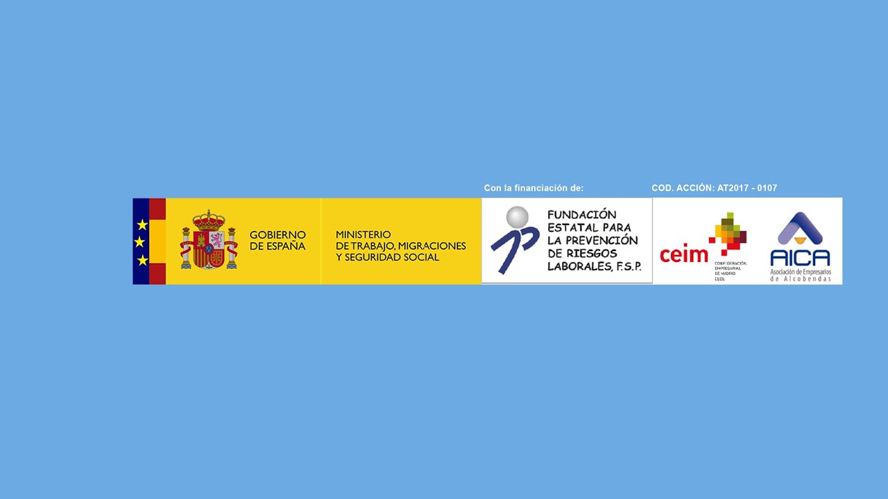 Vídeo PRL - Riesgos y medidas preventivas en trabajos en la vía pública
