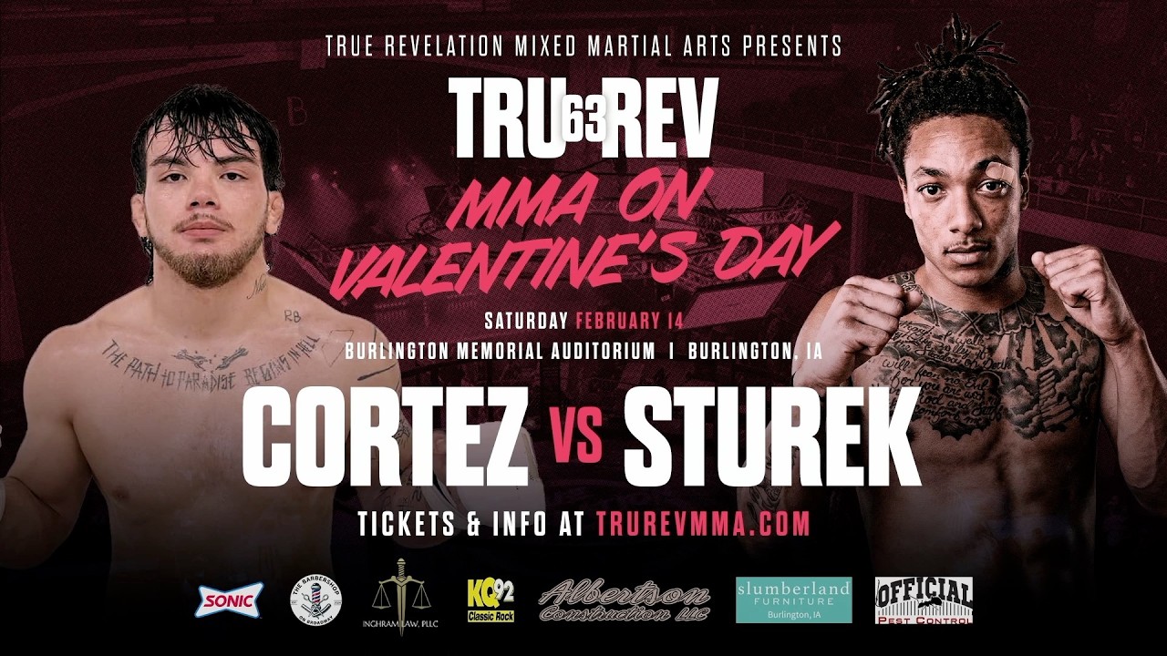 TRU REV 63 ANGEL CORTEZ VS RICHARD STUREK