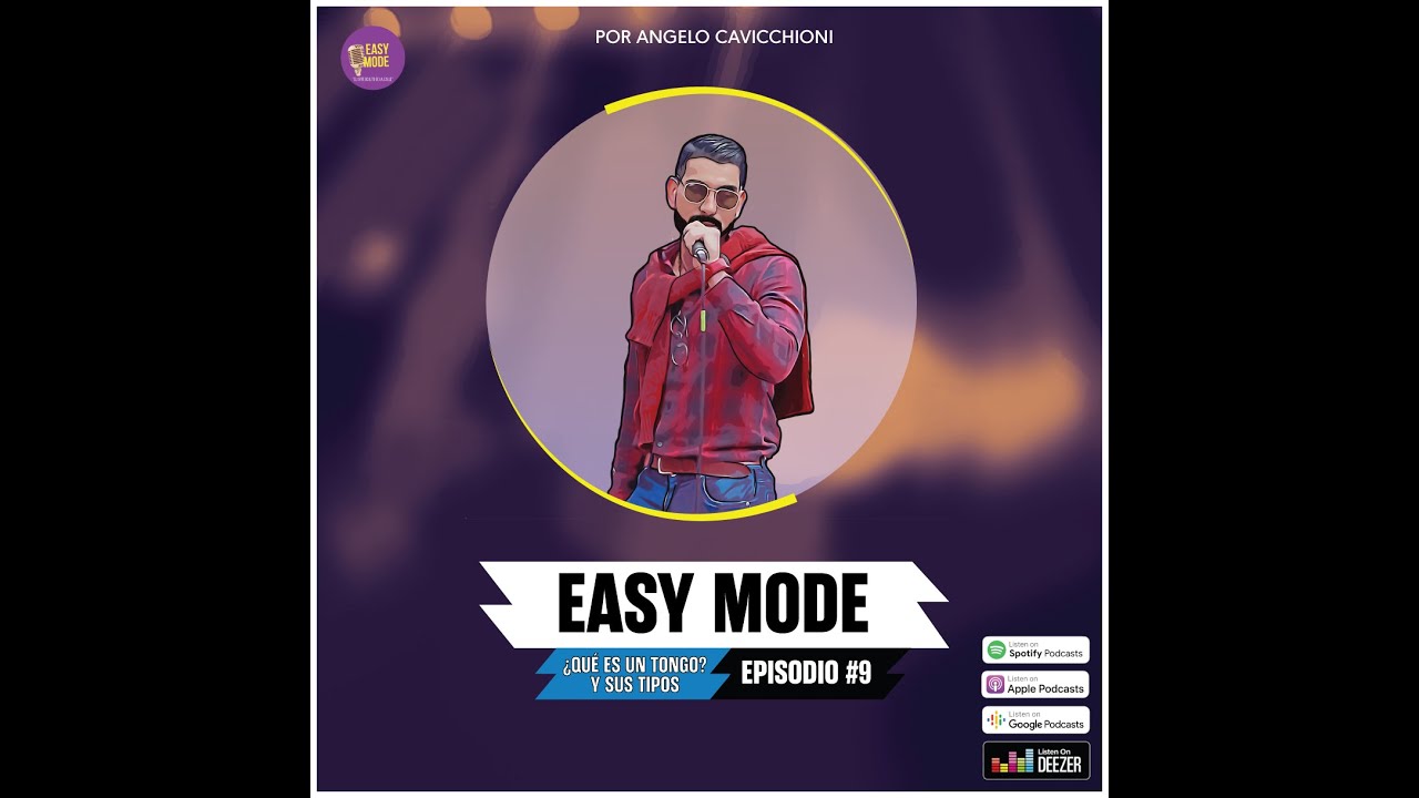 &iquest;Qu&eacute; es un tongo? y sus tipos - EP #9 - Easy Mode Podcast