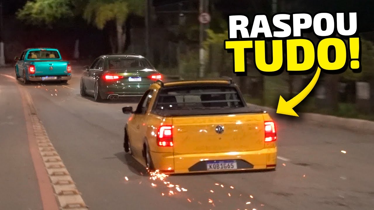 SAÍDA DE CARROS #40 @canalcastellani COM 3 CARROS NO ROLÊ