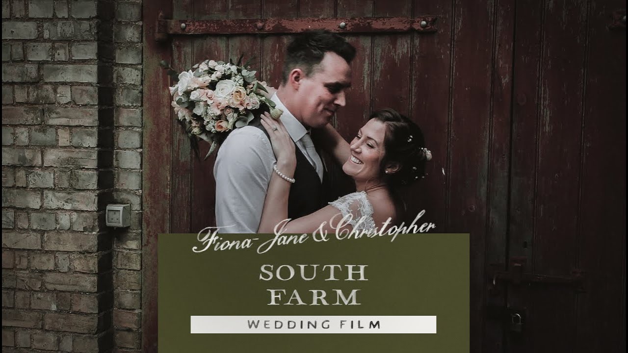 South Farm | Fiona-Jayne & Christopher's Wedding Film 2018 | Hertfordshire Wedding Videographer