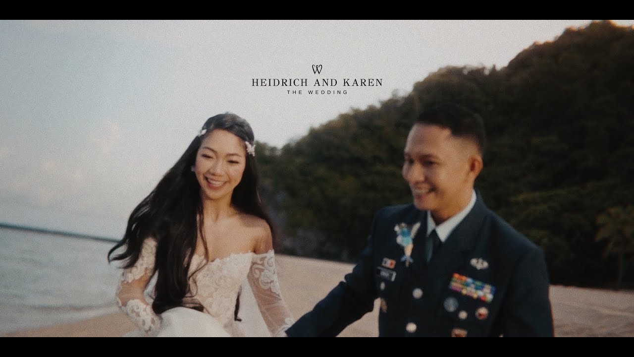 Heidrich and Karen's Same Day Edit video at Klub Keluarga Resort