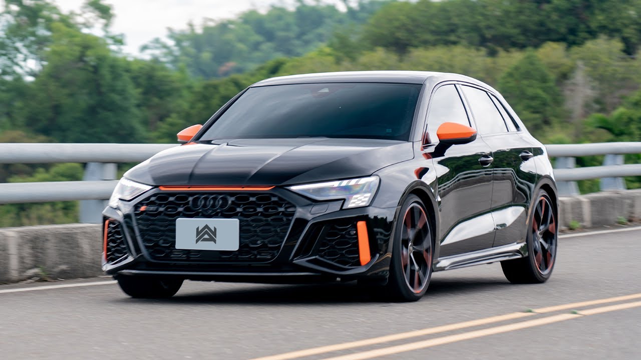 AUDI RS3 8Y SPORTBACK STRAIGHT PIPE EXHAUST | ARMYTRIX