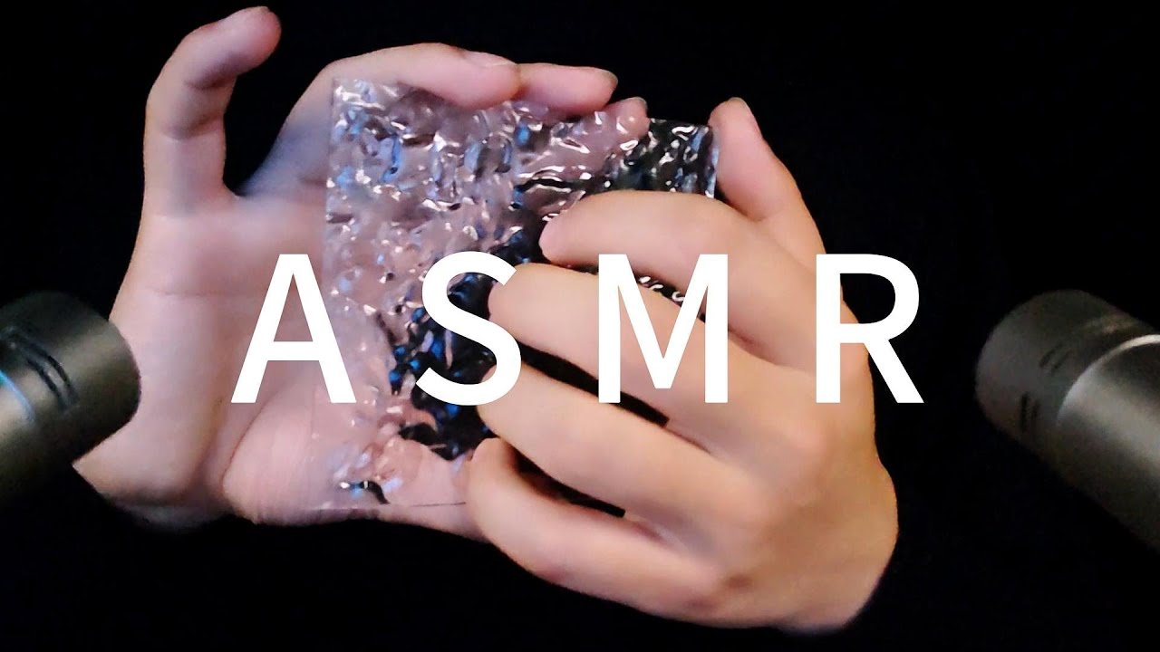 ASMR Sleep Aid ~ Brain Melting Triggers For Deep Sleep (ASMR No Talking)