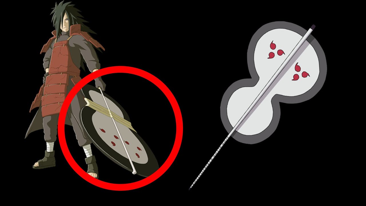 Madaras Fan Gunbai | Naruto Shippuden