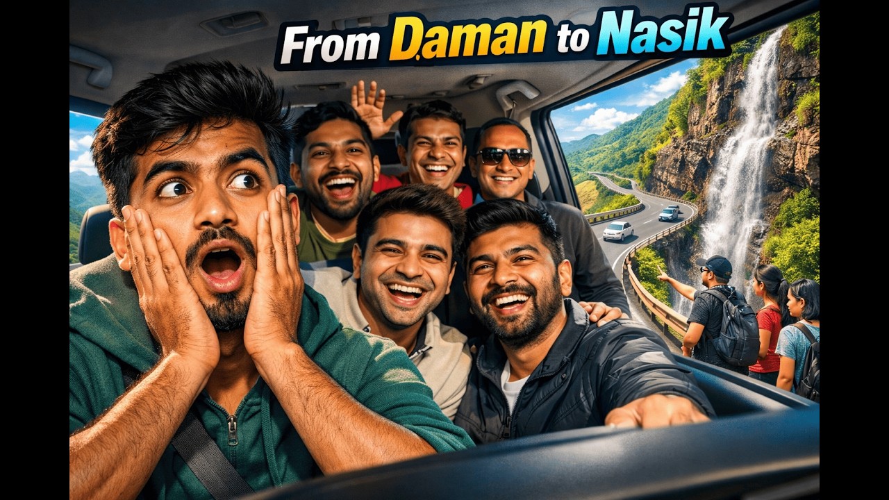 Daman to Nasik | Trip vlog Part 5