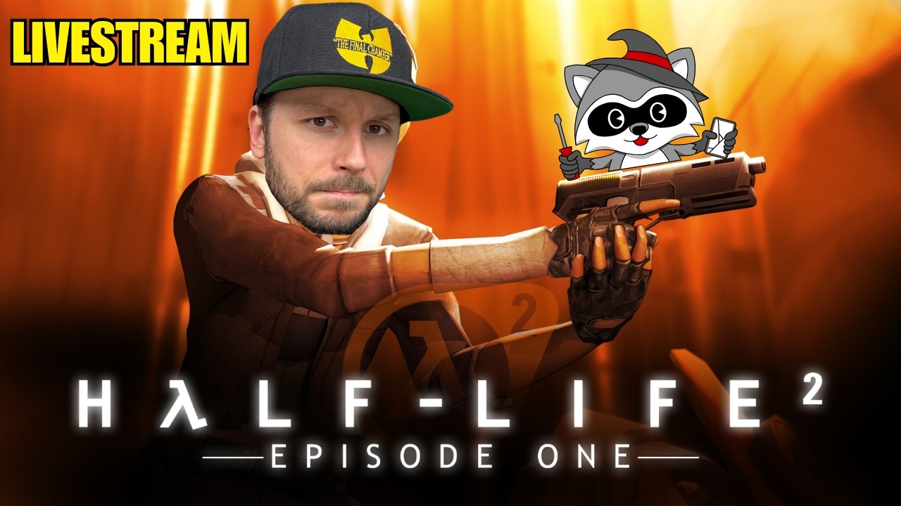 The Greatest Technician Plays Half Life 2 Episode 1