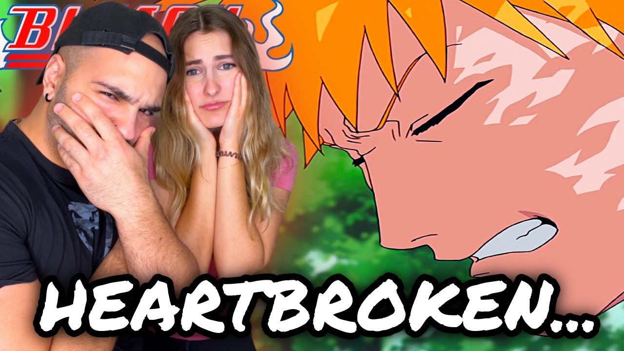 СМЕРТЬ МАТЕРИ ИЧИГО... 😭💔 Реакция девушки на 8 серию аниме «Блич»
