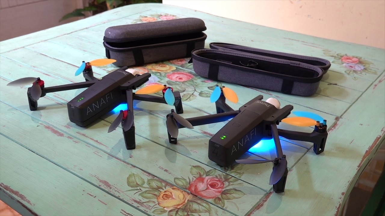ANAFI 2018 - 2020 (dead battery update)