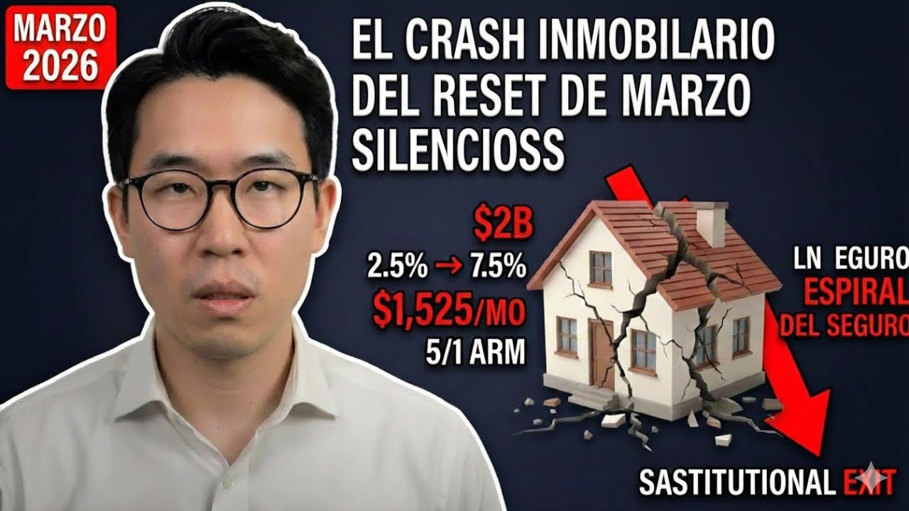 La ‘Escalera del Apalancamiento’: Por qué 40 millones de hogares podrían perderlo todo en marzo
