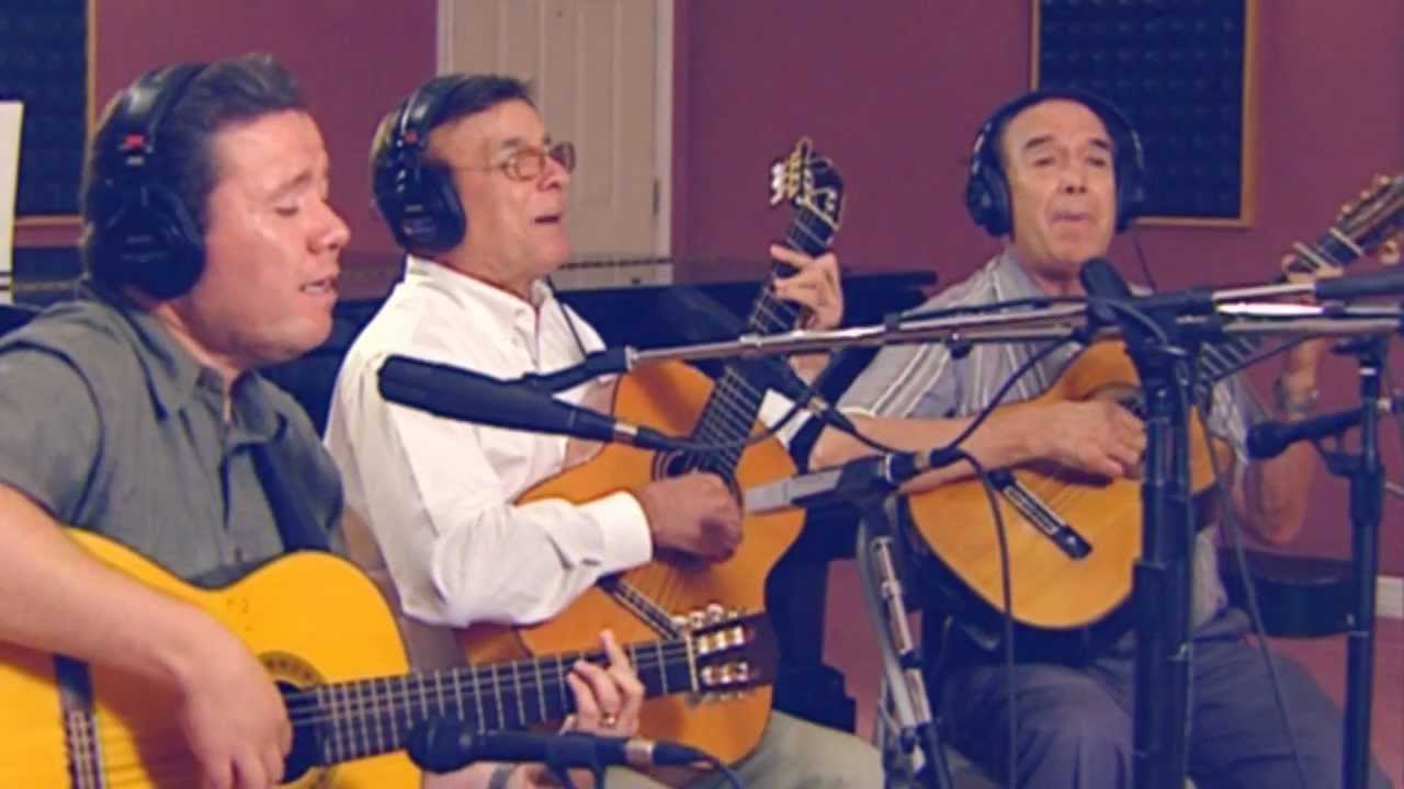 LOS TRES REYES - POQUITA F&Eacute; - HD - EN ESTUDIO, EN VIVO