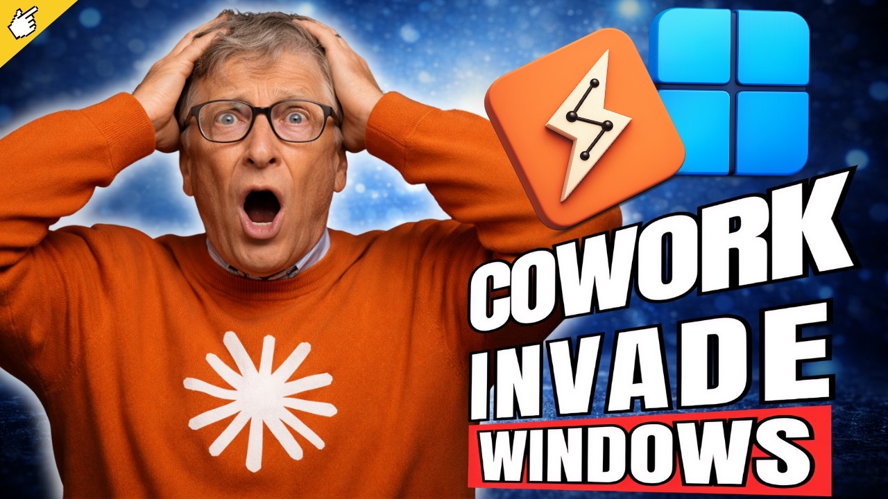 👀Claude Cowork chega ao Windows e entrega o que o Copilot prometia?