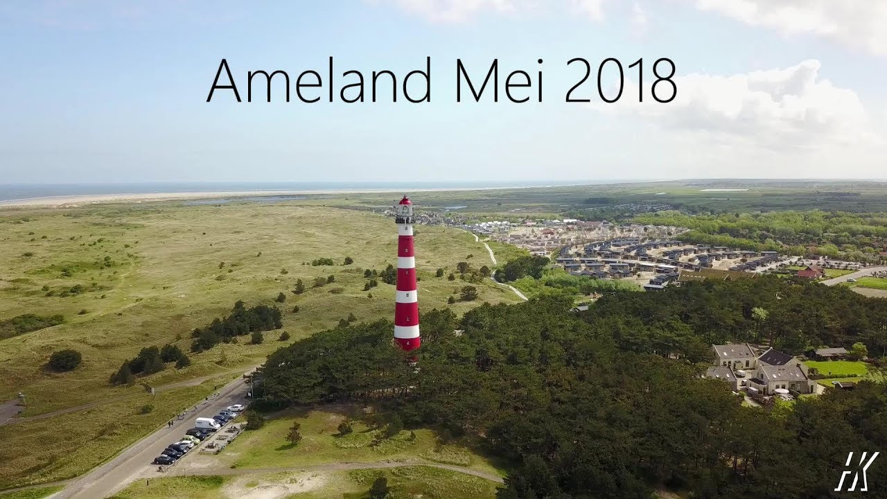2018-05 Meivakantie in Boomhiemke Ameland