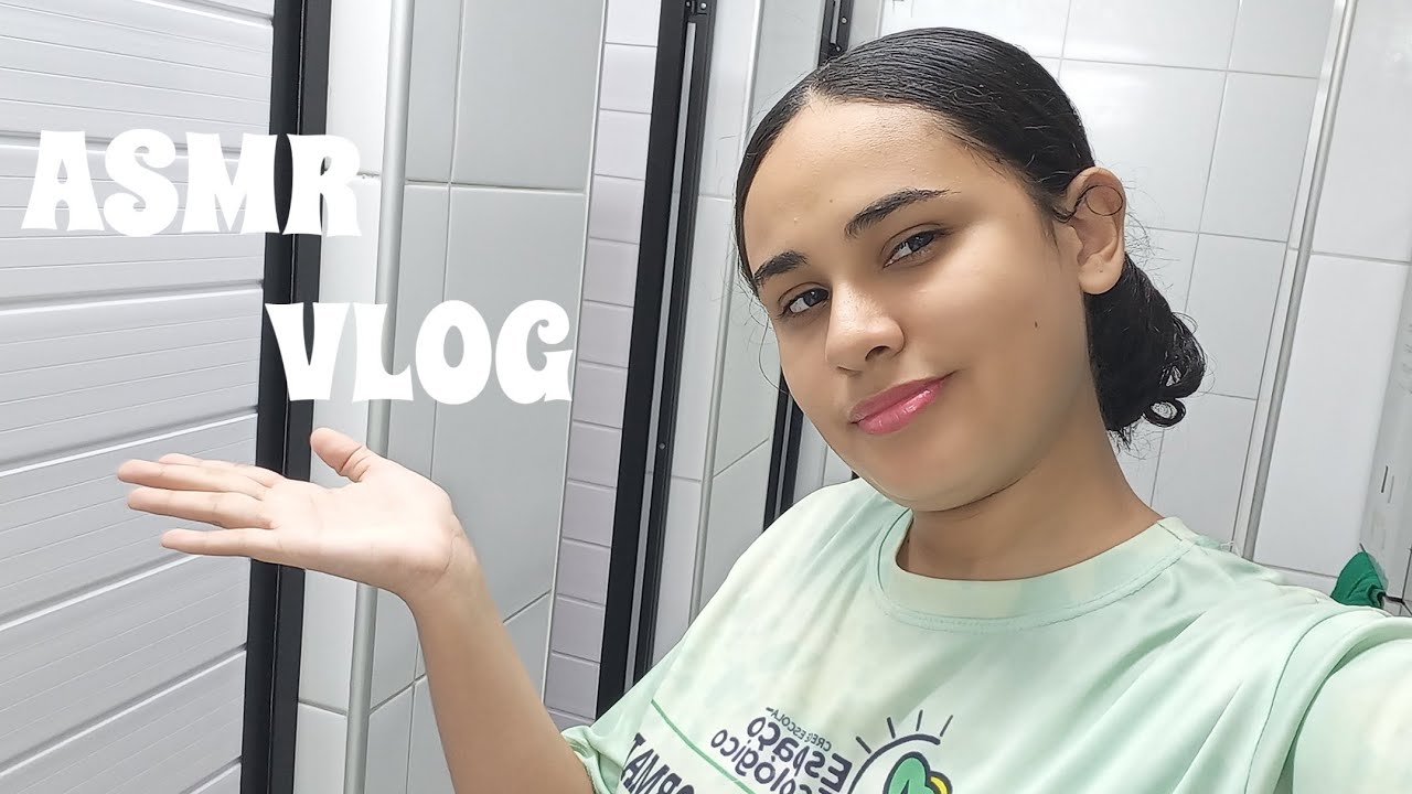 ASMR VLOG: UM DIA CANSATIVO COMIGO PARTE 9