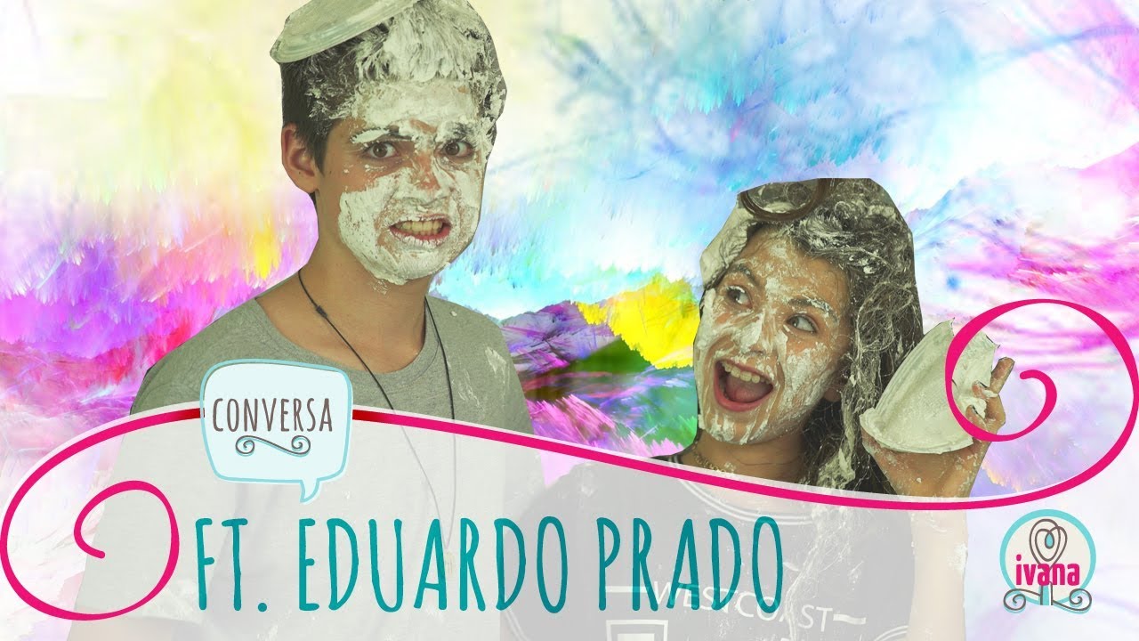 DESAFIO TORTA NA CARA  FT. EDUARDO PRADO