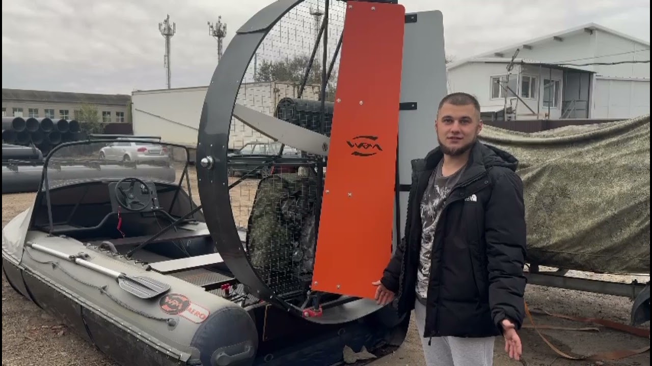 Обзор на аэролодку AEROBOAT   WRM Aero 420K35