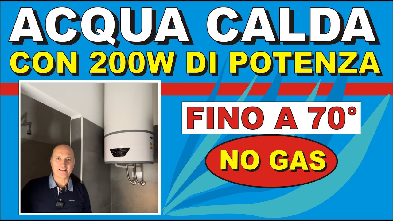 BOILER A POMPA DI CALORE LYDOS - NUOS ARISTON #fotovoltaico #faidate #perte